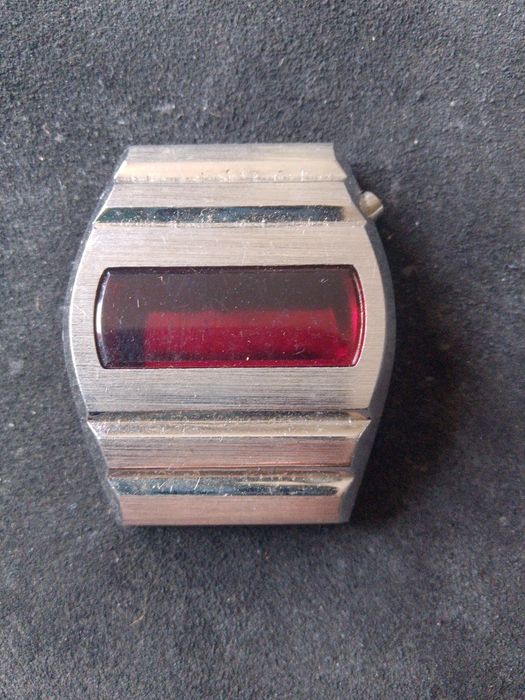Zegarek LED - koperty Vintage NOS