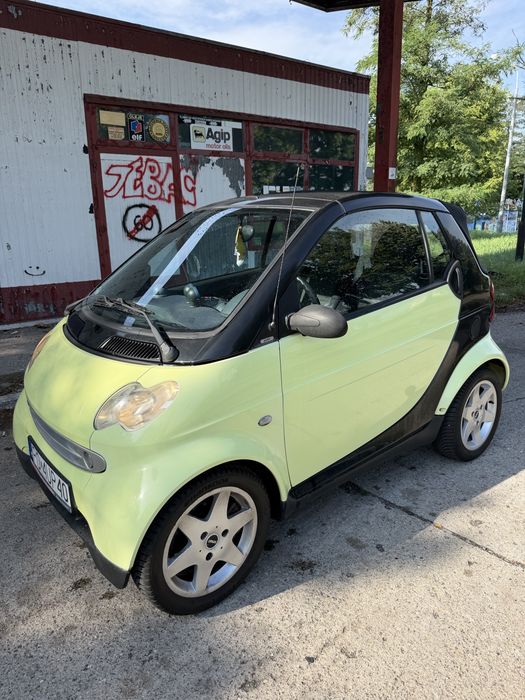 Smart Fortwo 0.8CDI kabriolet