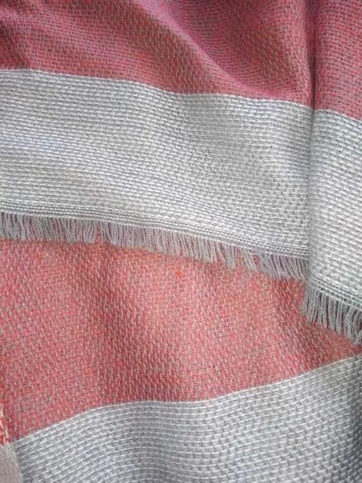 Chusta, szal z wełną