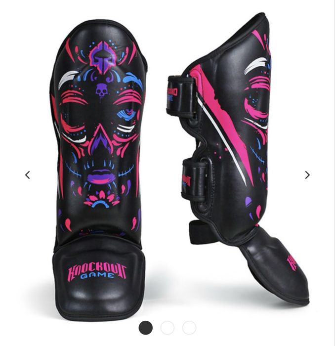 Ochraniacze damskie na piszczel Ground Zero