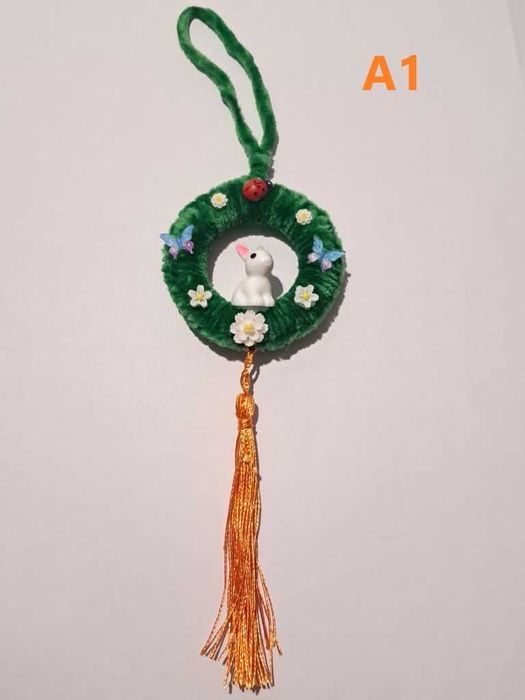 Zawieszka wielkanocna króliczek