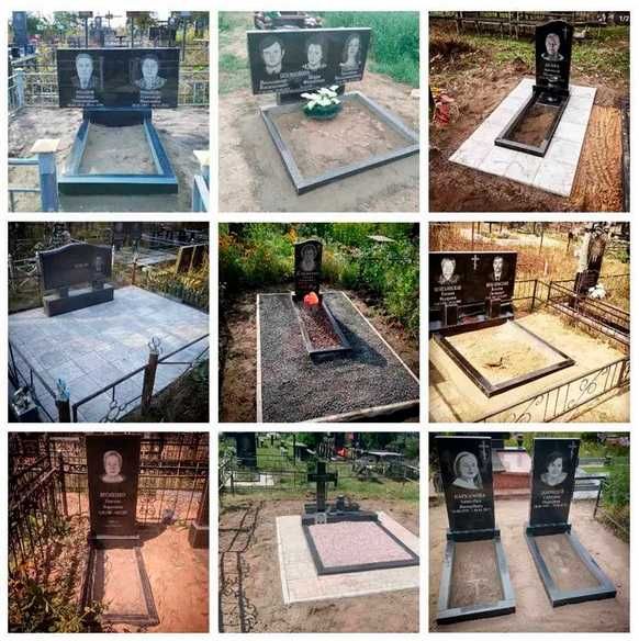 Гранитные памятники из гранита на могилу изготовление Кагарлык и рядом