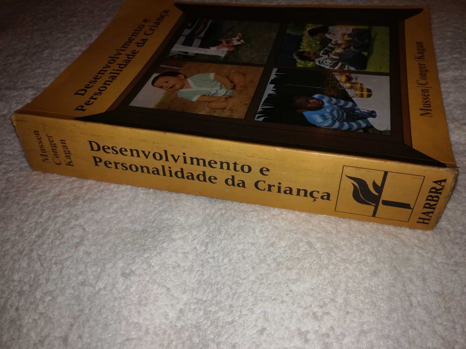 desenvolvimento e personalidade da criança (mussen, conger, kagan)
