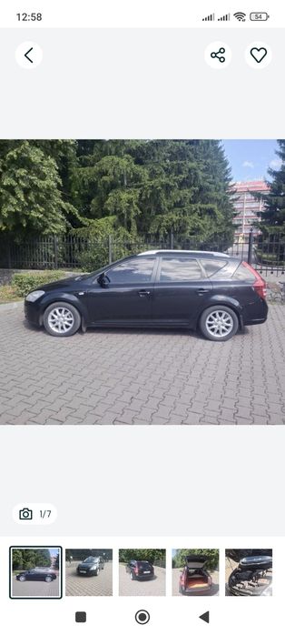 Авто kia ceed 2008