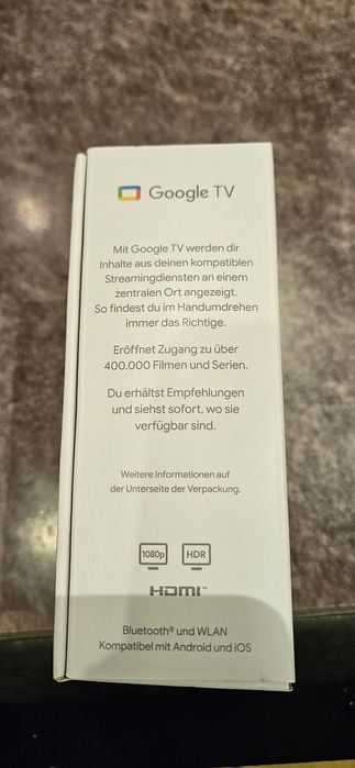 Google Chromecast HD