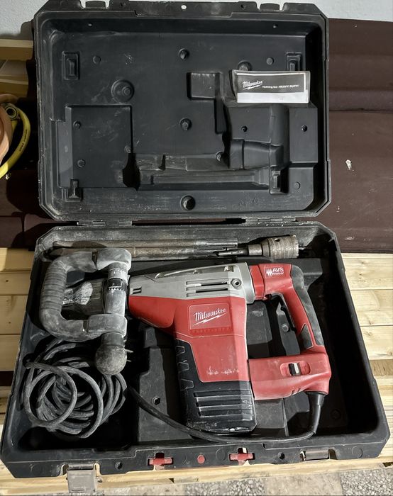 Martelo electrico tamanho grande 3 marca wurth e 2 milwauke