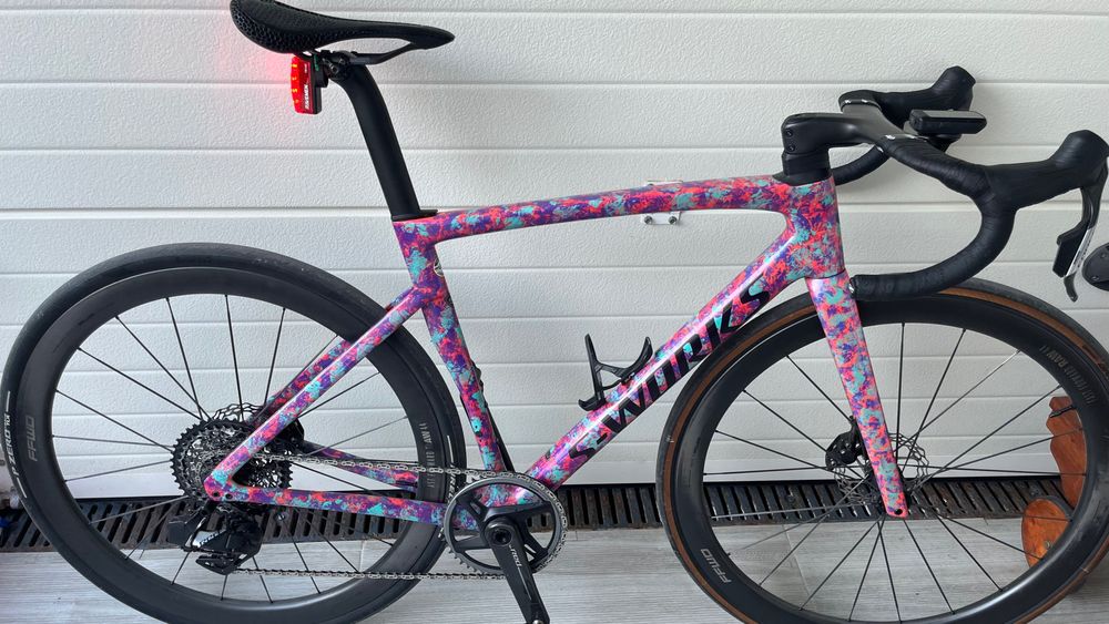 Specialized Tarmac S Works SL7 T54 SRAM RED/FORCE 12V - UNICA!