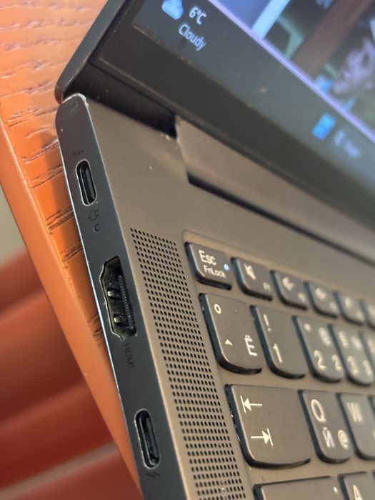 Lenovo yoga slim 7 ноутбук
