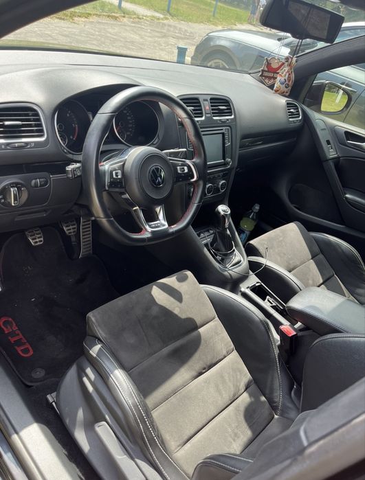 Volkswagen golf 6 gtd RECARO 2.0 tdi cr