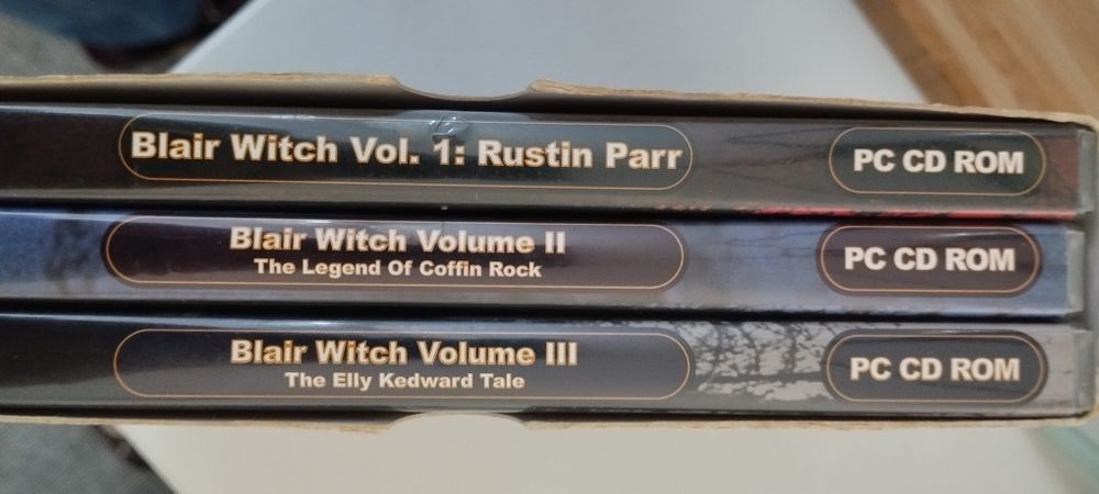 Blair Witch Trilogy - Limited Edition Triple Pack (PC CD-ROM) - Raro