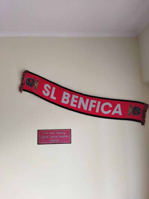 Cachecol Benfica64585635927938121