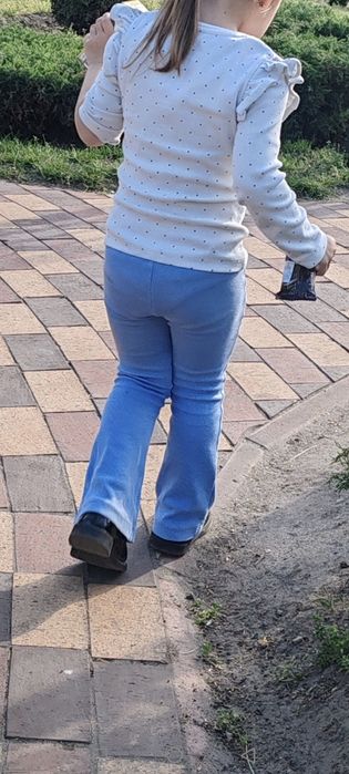 Штанці кльош до 104см