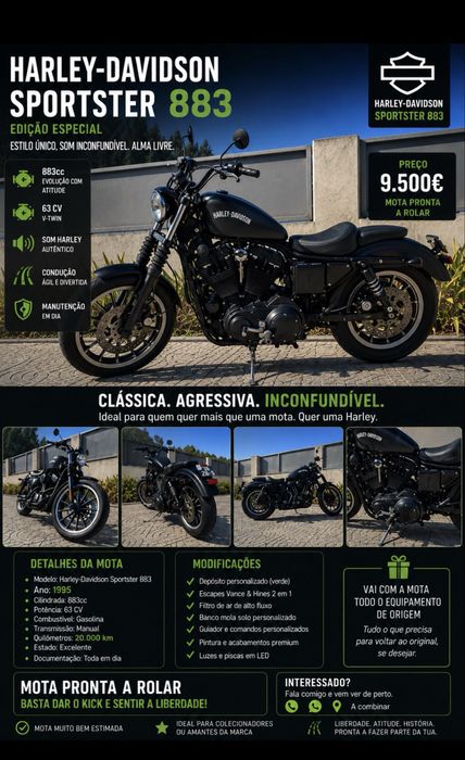 Harlei Davidson  883