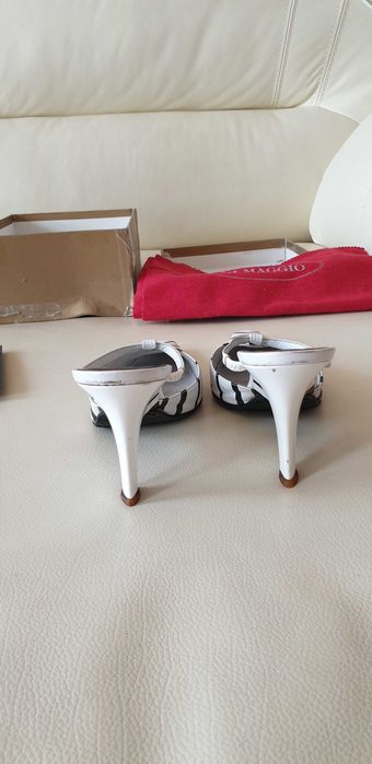 босоножки 36,5 Италия, Балетки