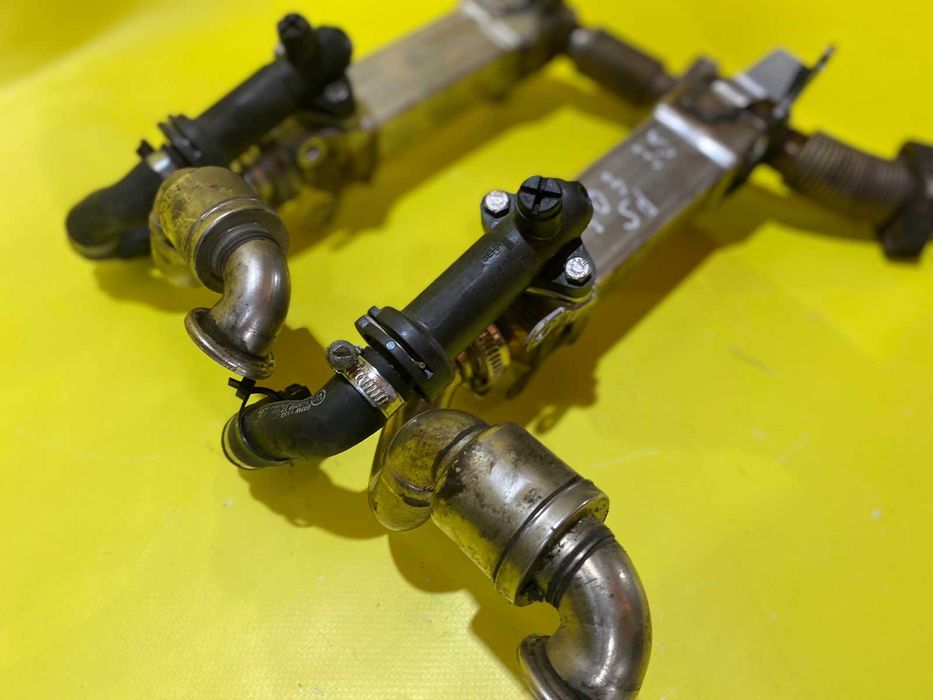 Теплообменник ЕГР BMW X5 E53 E70 E60 Радиатор EGR  БМВ Х5 Е53 Е70 Е60