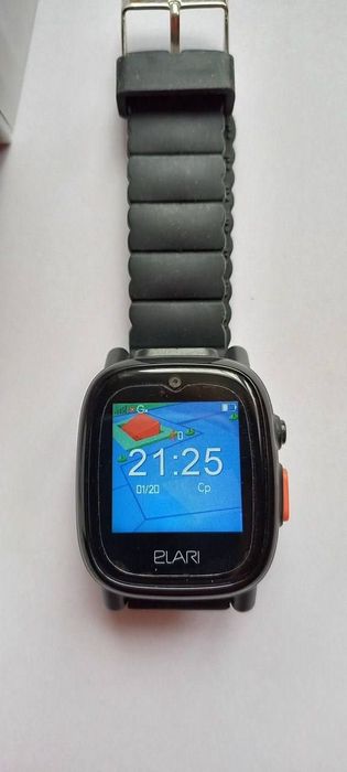 Дитячий смарт-годинник ELARI FixiTime 3 з GPS