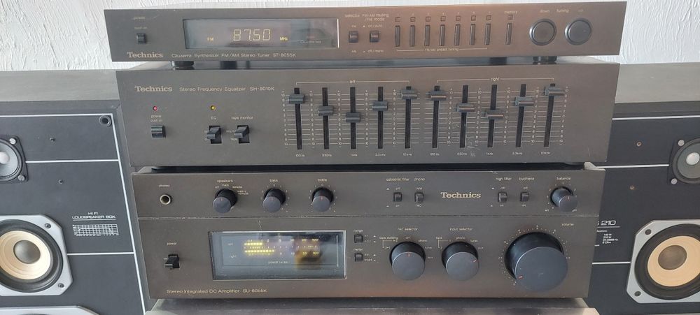 Technics SU-8055K.SH-8010K .ST-8055K
