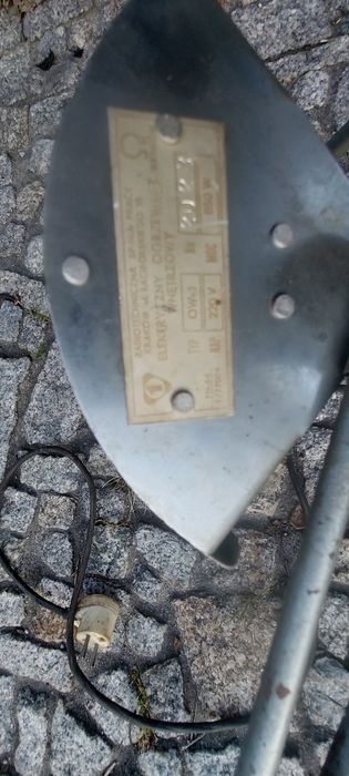 Grzejnik elektryczny spirala PRL