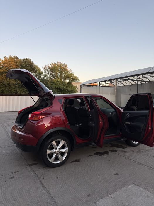 Nissan juke 2012