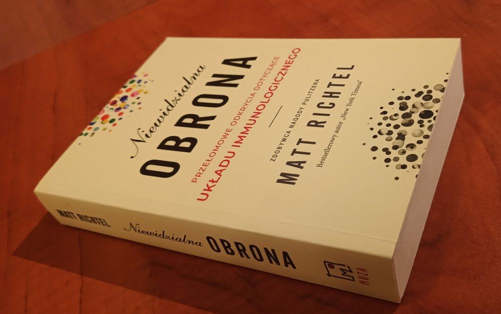 Niewidzialna obrona - Matt Richtel