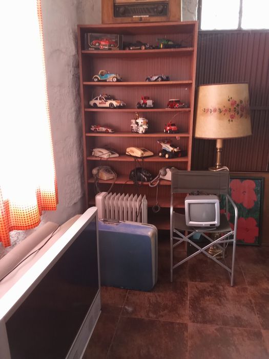 Várias peças para decoração e utilizar