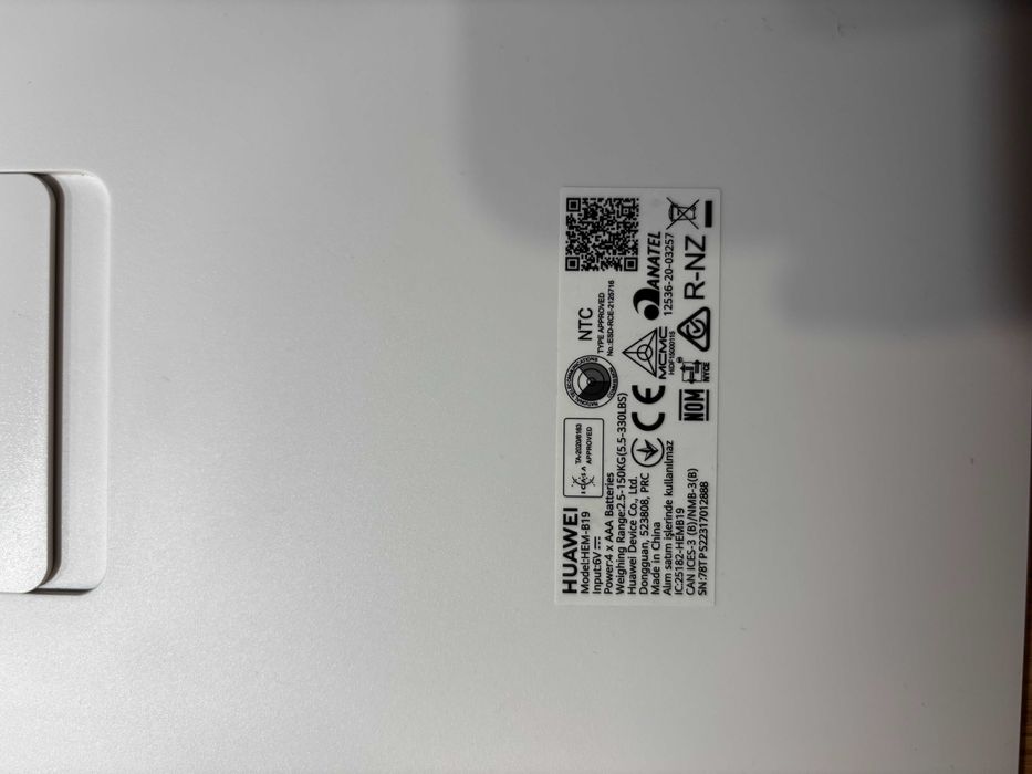 Waga łazienkowa Huawei Scale 3