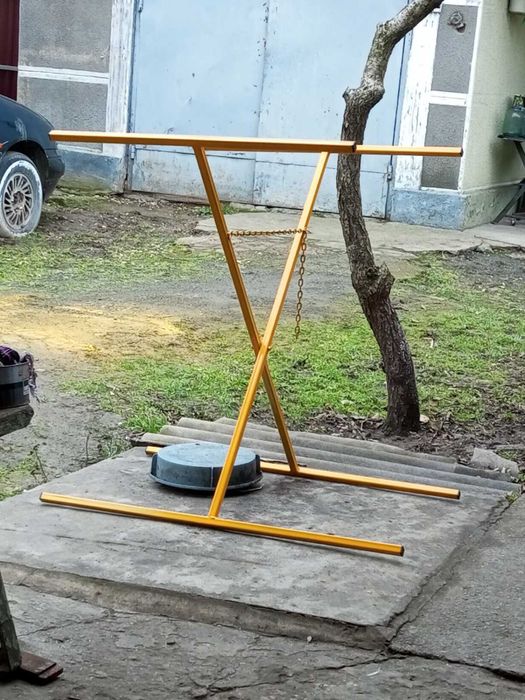 Стойка для покраски бамперов авто и т.д.