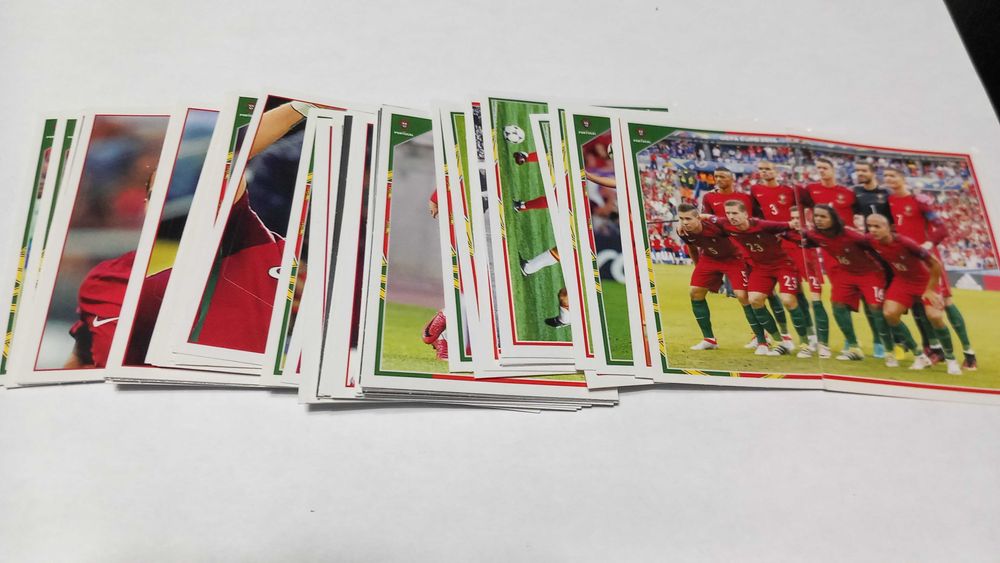 Cartas / Cromos Continente - Star Wars, Angry Birds 2 e Fome de Vencer