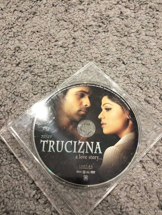 Trucizna film DVD