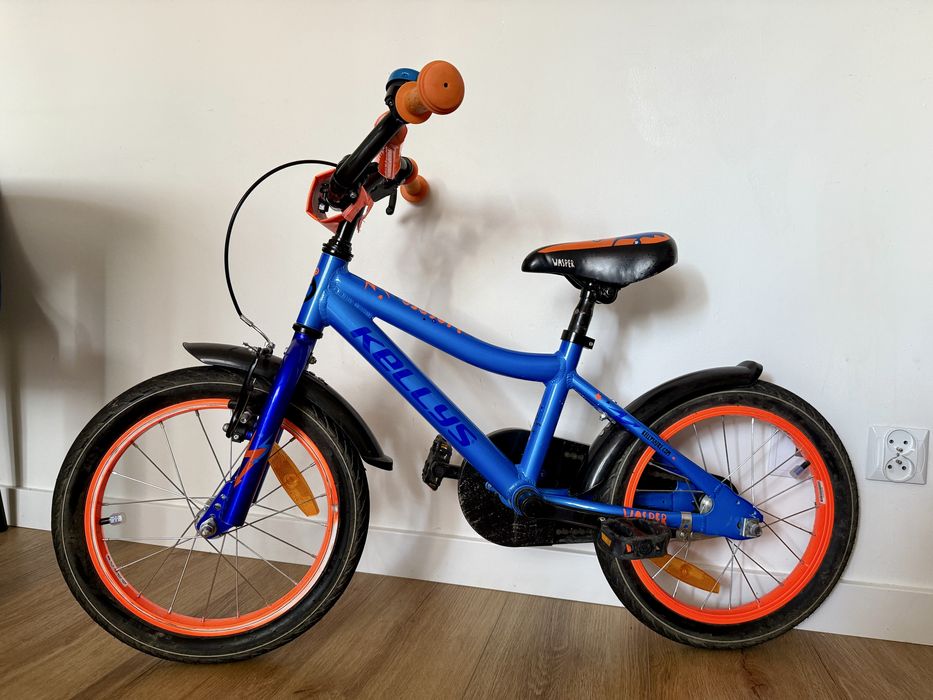 Rower dziecięcy KELLYS Wasper 16 - idealny! Nowy model