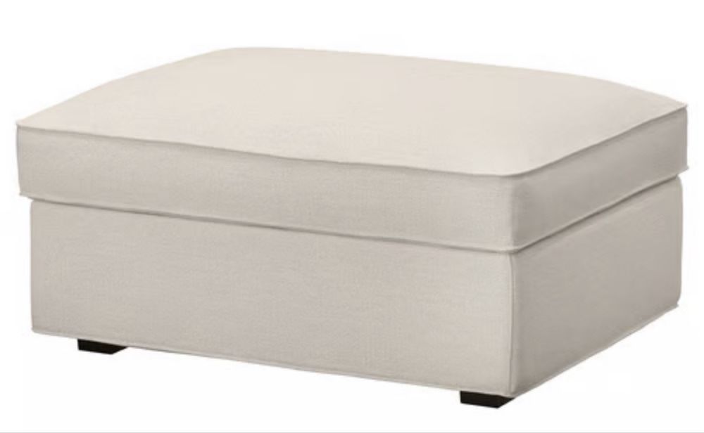 Capa Repousa pés Branca Kivik Ikea