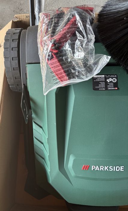 PARKSIDE *Nowa Zamiatarka ręczna PKM 24 A1