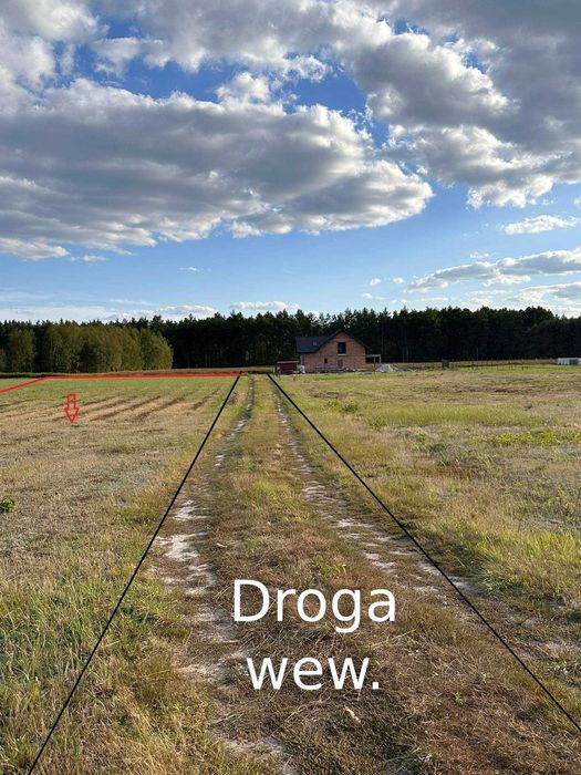 Działki budowlane z WZ