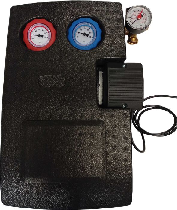 Zestaw solarny, 50 rur kolektor słoneczny, 500L zasobnik nierdzewka