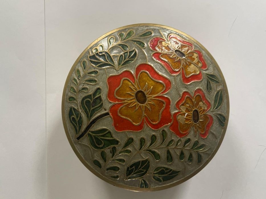 Pudełeczko na drobiazgi vintage