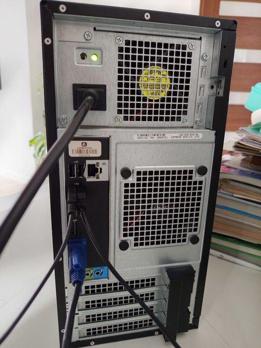 Zestaw Komputer dell i3 4GB 500GB WIN10 + Monitor LCD 22" DOM BIURO