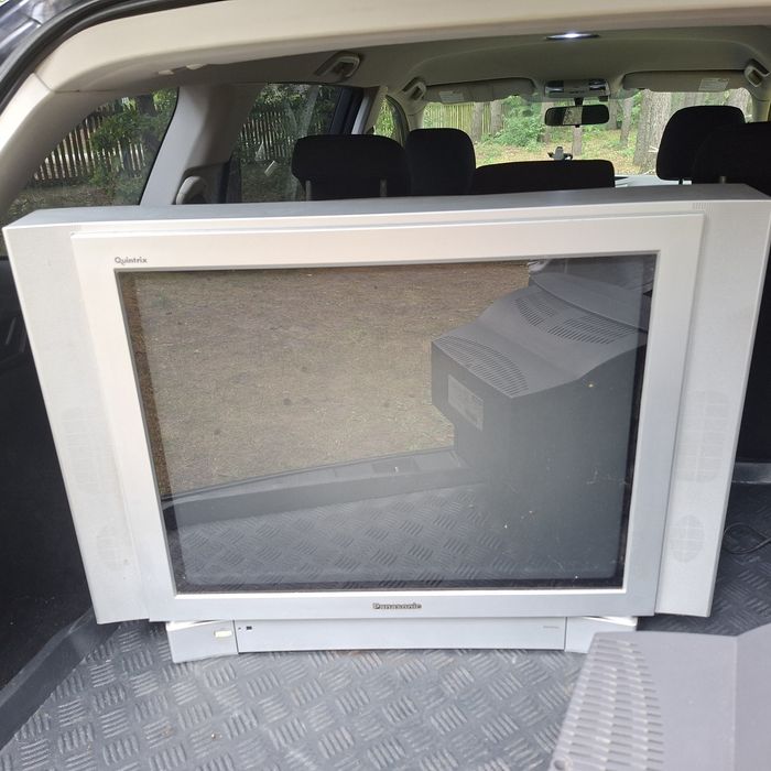 2 telewizory Panasonic 29' iWatson 14' kineskopowe sprawne!