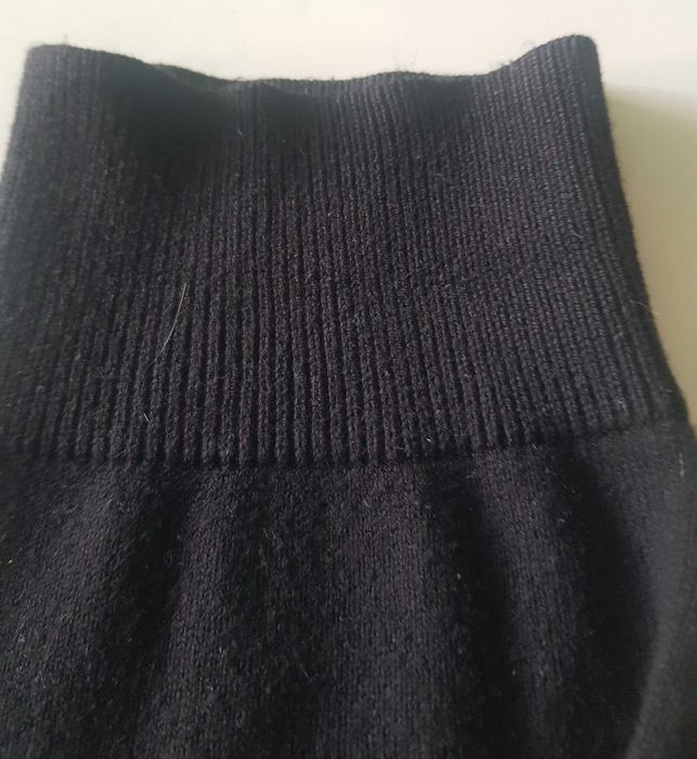 Sweter z cienkiej dzianiny, marki s.Oliver - czarny, roz.42