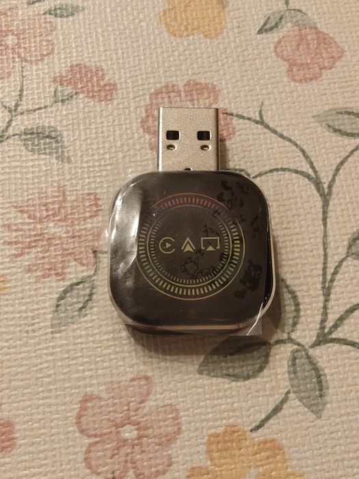 Adaptador Android Auto e Carplay