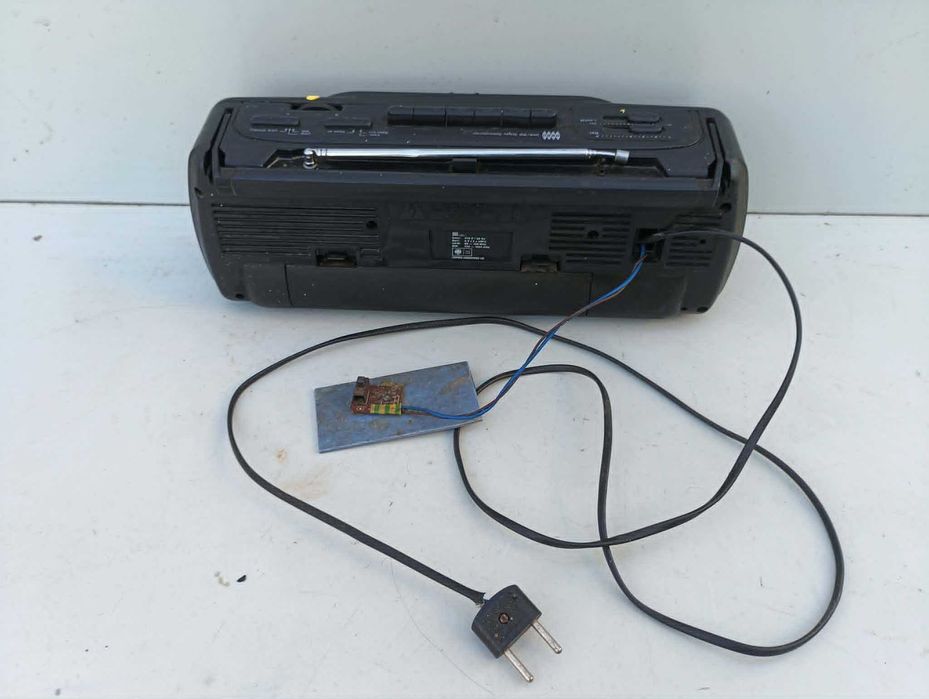 Radiomagnetofon HERU CLASSIC 1 vindage