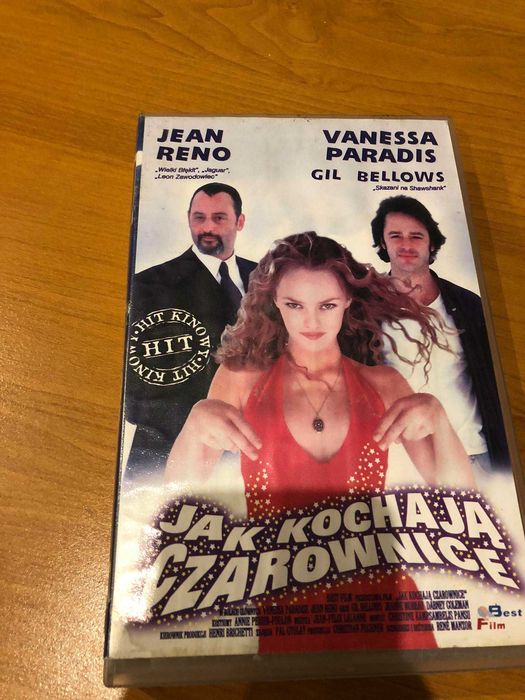Sprzedam film Jak Kochają Czarownice na VHS