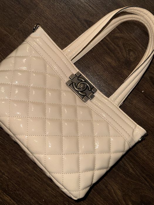 сумка в стилі chanel