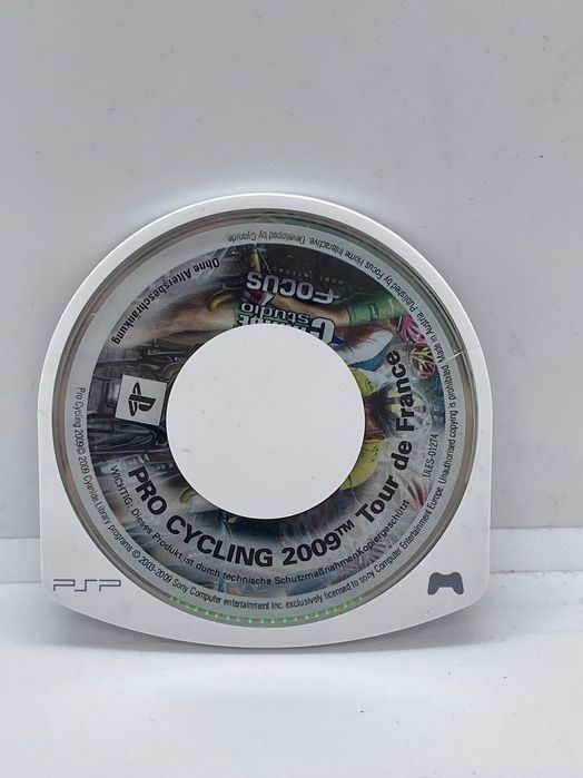 Pro Cycling 2009 PSP (sama gra) Po Angielsku