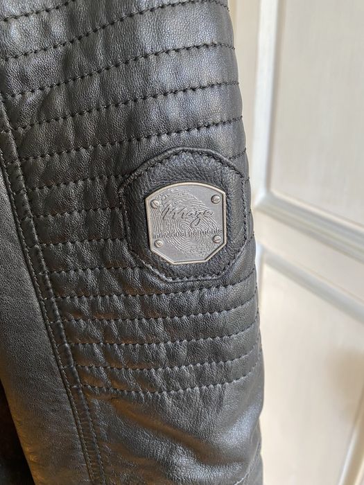 Ramoneska motocyklowka skora
