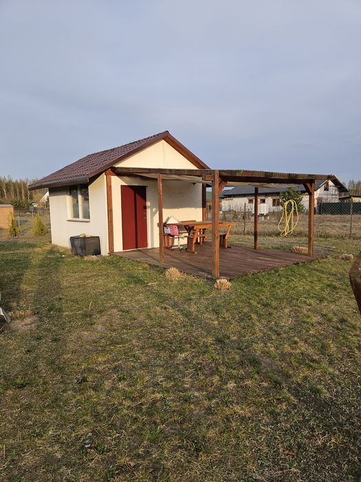 Działka rekreacyjna