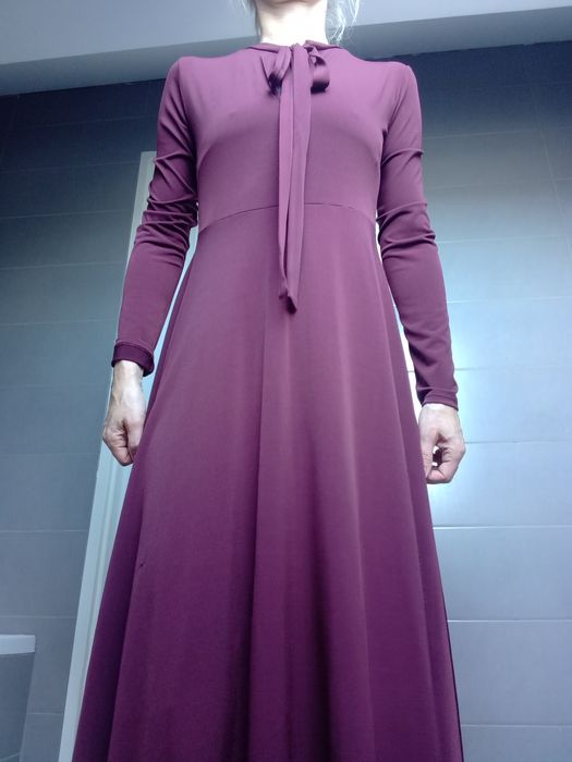 Zara elegancka sukienka biurowa