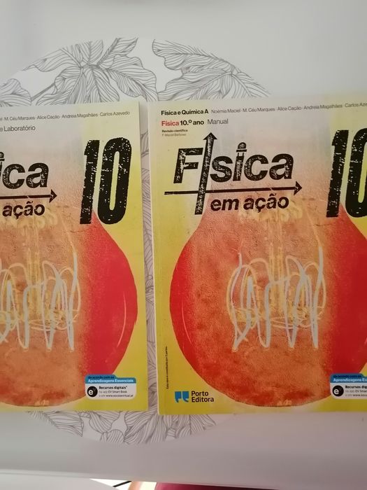 Conjunto Manual+CA 10 ano