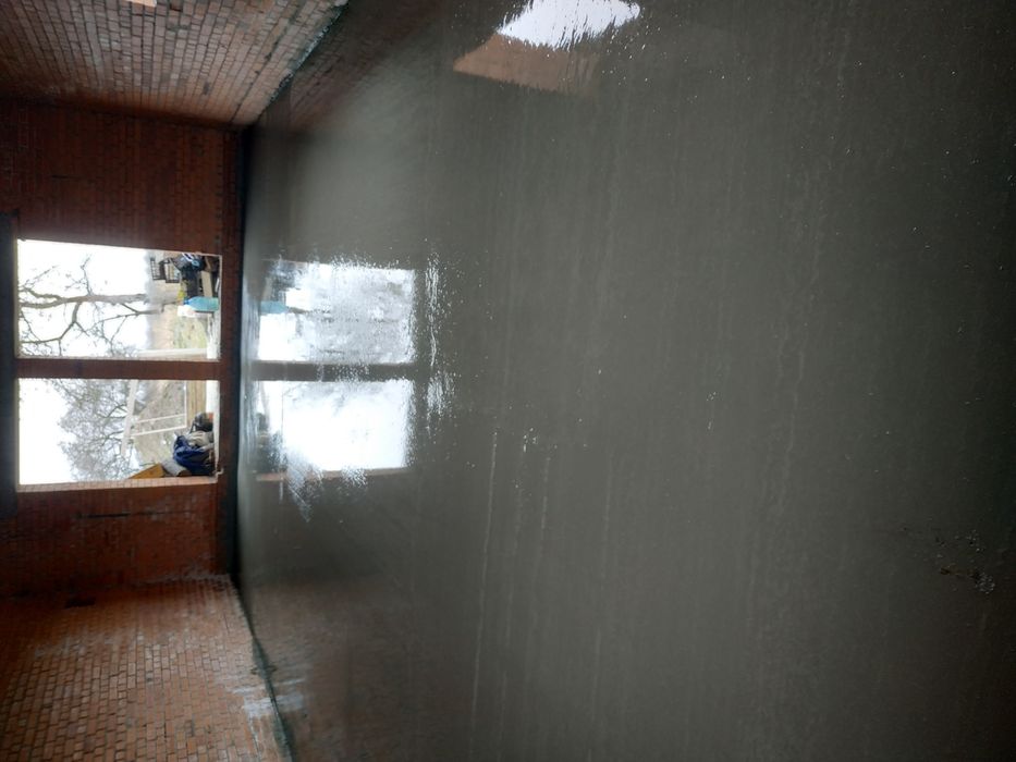 Стяжка бетонна армована, монтаж плит перекриття, заливка плити