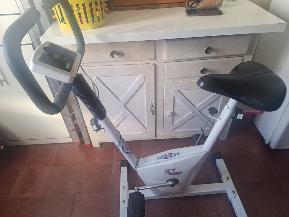 Bicicleta estática classica Insulana 27