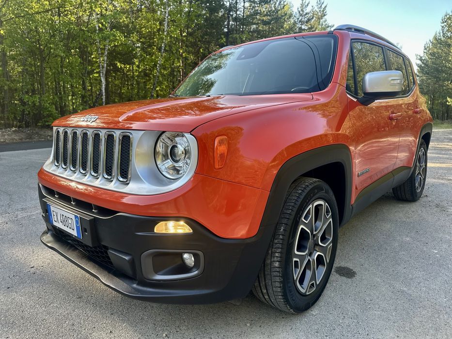 Jeep Renegade 1.4 140 KM *KsEnoN*nAviGaCJa*NisKi PrZeBieG*